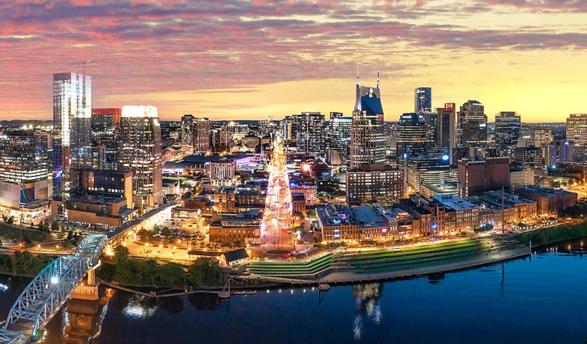 Bluegreen Downtown Nashville Luaran gambar