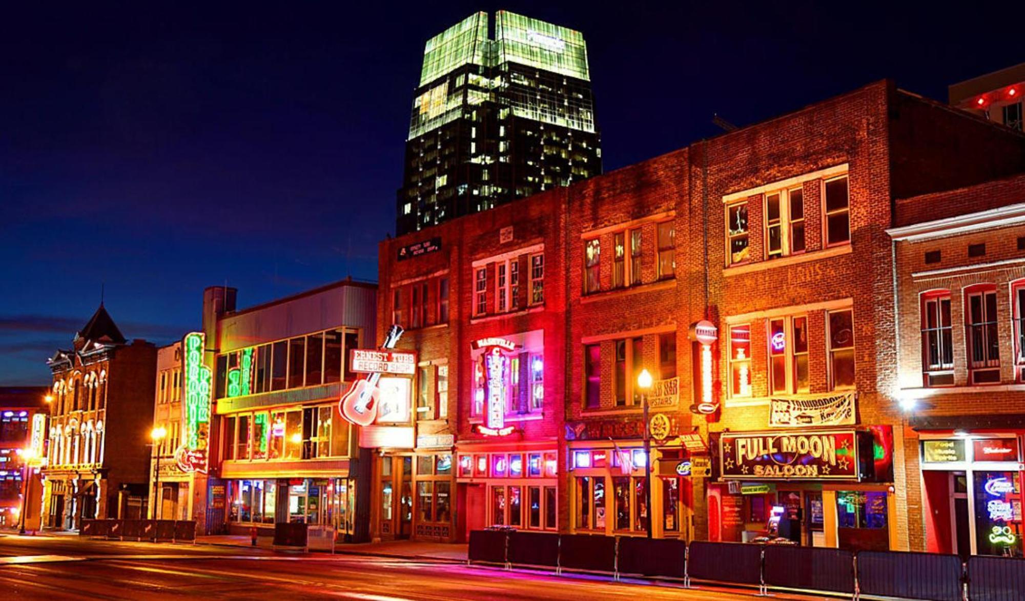 Bluegreen Downtown Nashville Luaran gambar