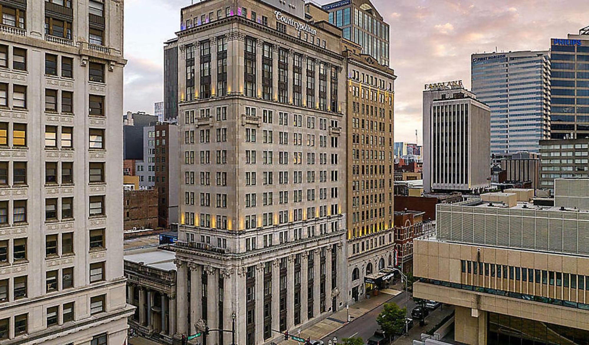 Bluegreen Downtown Nashville Luaran gambar